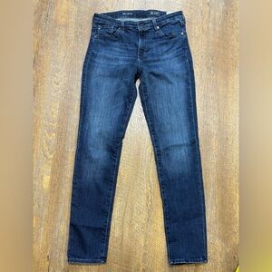 AG PRIMA CIGARETTE LEG JEANS SZ 30